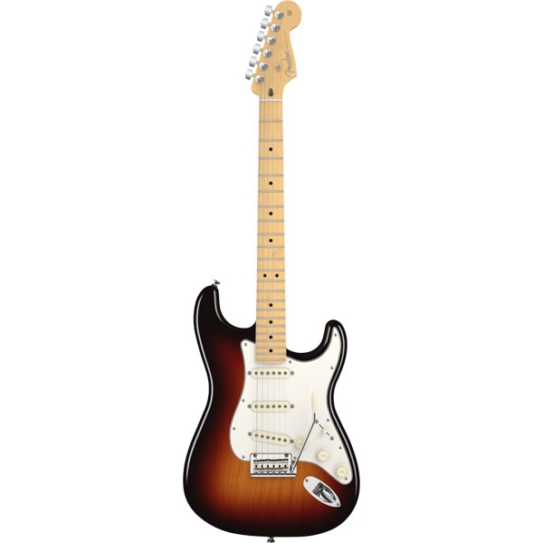 Fender - American Standard - [0113002700] Stratocaster 3-Color Sunburst Maple
