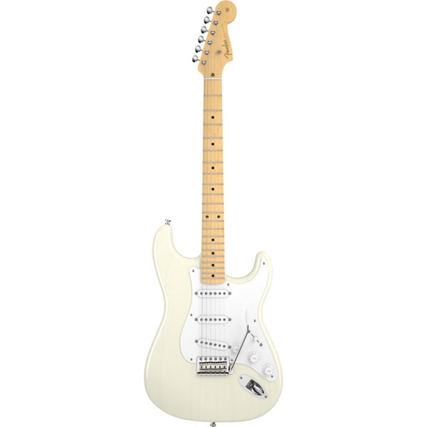 Fender - American Vintage - [0111502801] '56 Stratocaster Aged White Blonde Maple