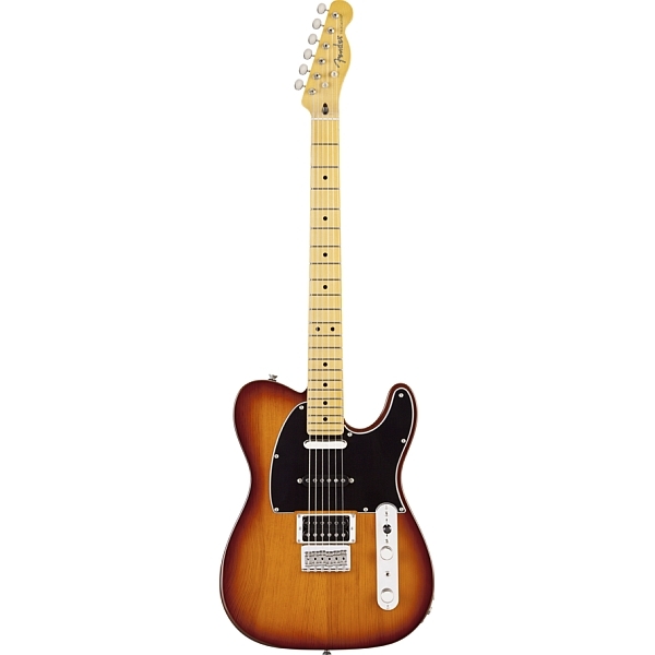 Fender - Modern Player - [0241102542] Telecaster Plus Honey Burst Transparent Maple