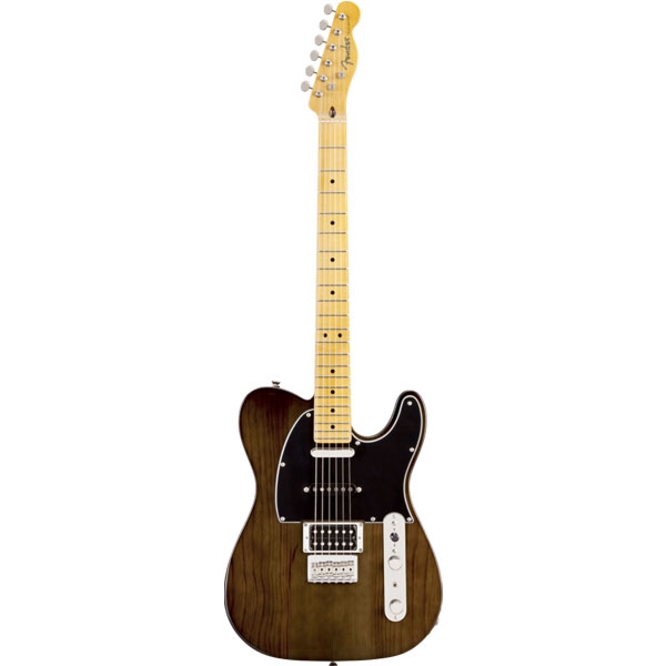 Fender - Modern Player - [0241102569] Telecaster Plus Charcoal Transparent Maple