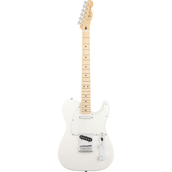 Fender - Mexican Standard - [0145102580] Telecaster Arctic White Maple
