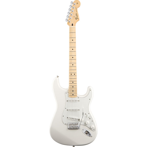 Fender - Mexican Standard - [0144602580] Stratocaster Arctic White Maple