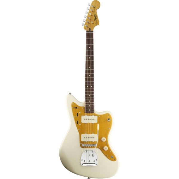 Fender - Squier Artist - [0301060541] J Mascis Jazzmaster Vintage White Rosewood