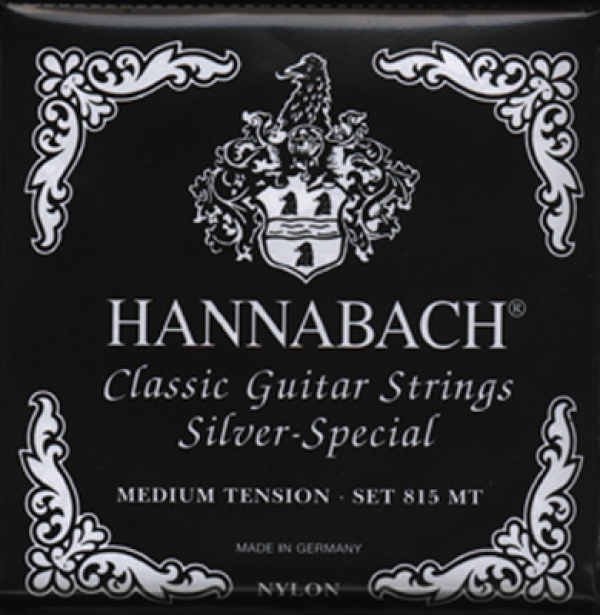 Hannabach - [E 800MT] Muta di corde chitarra classica