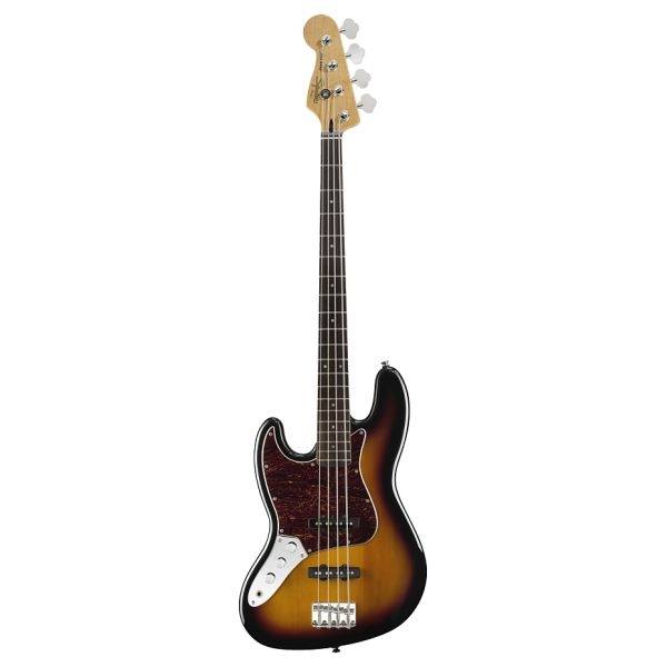 Fender - Squier Vintage Modified - [0306620500] Jazz Bass Left Handed Sunburst - Rw