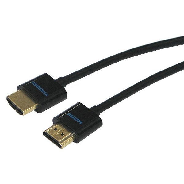 Thender - [23-001SL] Cavo preassemblato HDMI Mt 1