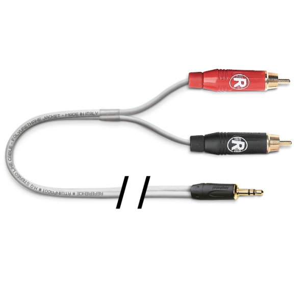 Reference - RTWINPAD - INSERT CABLE - mini Jack Stereo / 2 RCA - 2m