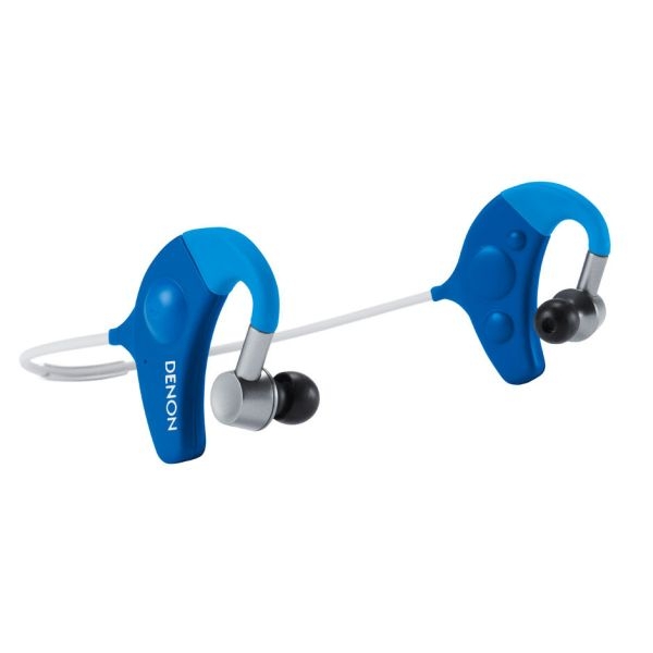 Denon - Exercise Freak - [AH W1501BU] Cuffie Fitness Bluetooth - Blue