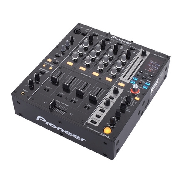 Pioneer - [DJM-750-K] DJ Mixer digitale 4 canali 