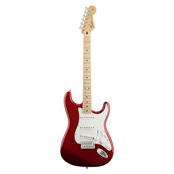 Fender - [0144602509] Standard Stratocaster Candy Apple Red Maple