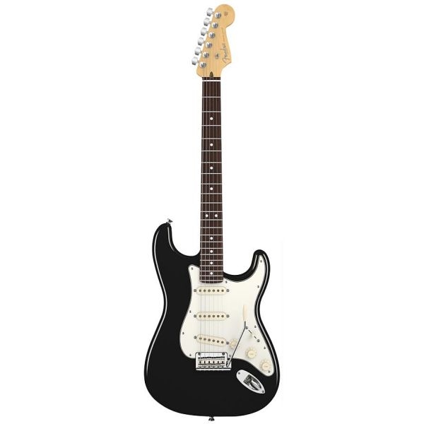 Fender - American Standard - [0113000706] Stratocaster - Black - Rw