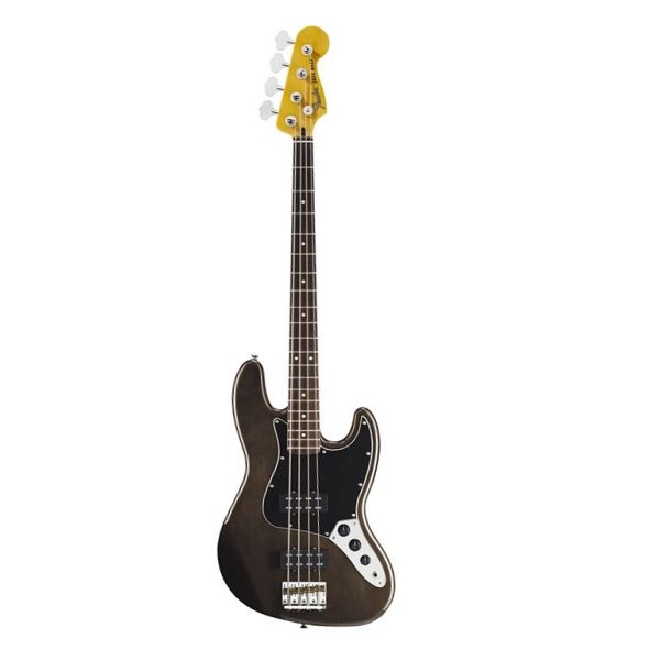 Fender - Modern Player - [0241600539] Jazz Bass - Black Transpartent - Rw