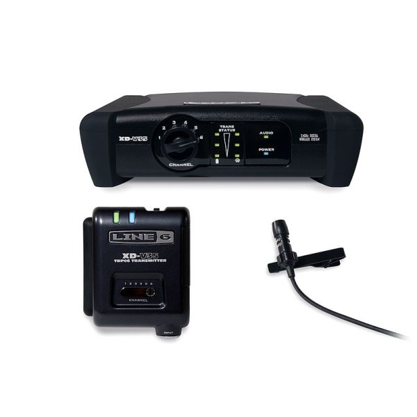 Line6 - [XDV35L] Sistema Wireless Radiomicrofono 2.4 GHZ