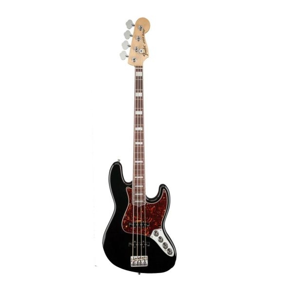 Fender - American Deluxe - [0170334706] FSR Jazz Bass RW -  BLK