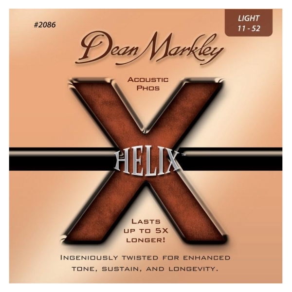 Dean Markley - [DM-2086-LT] Muta corde x chitarra acustica 011-052