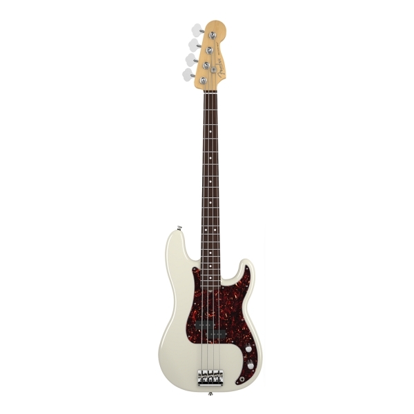 Fender - American Standard - [0193600705] Precision Bass - RW - Olympic White 