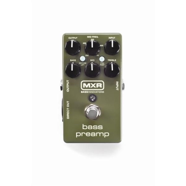 Dunlop - M81 BASS PREAMP - Pedale effetto x basso