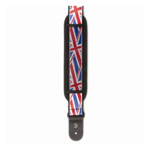 Planet Waves - [JD50A11] Tracolla 50MM Strap Union Jack