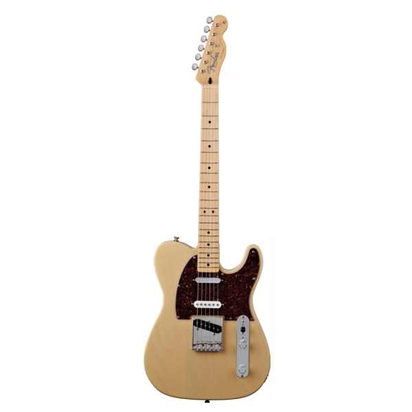 Fender - [0135302367] Telecaster De Luxe Nashville / MN -  Honey Blonde
