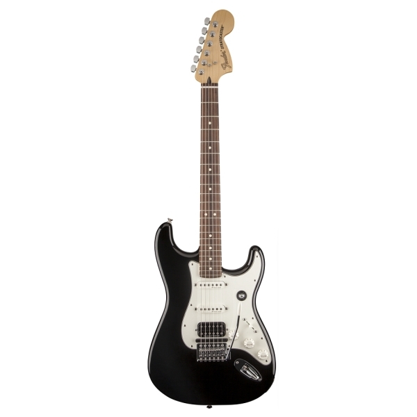 Fender - [0141800306] TriplePlay Fishman Stratocaster HSS - Rw / Black
