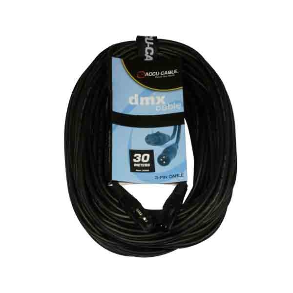 Accu-Cable - [AC-DMX3/30] Cavo dmx 30 mt.