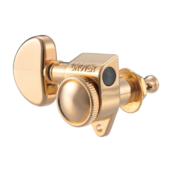 Grover - [502G] Meccaniche Roto Grip Locking Rotomatics Gold