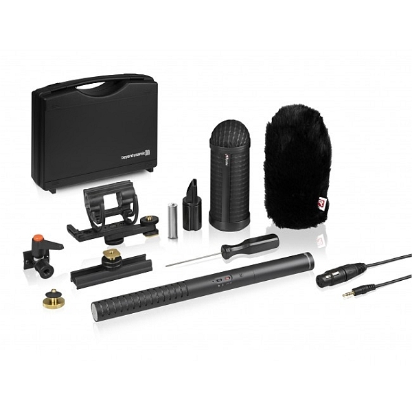 Beyerdynamic - [MCE 85 BA Full Camera Kit] Microfono Shotgun