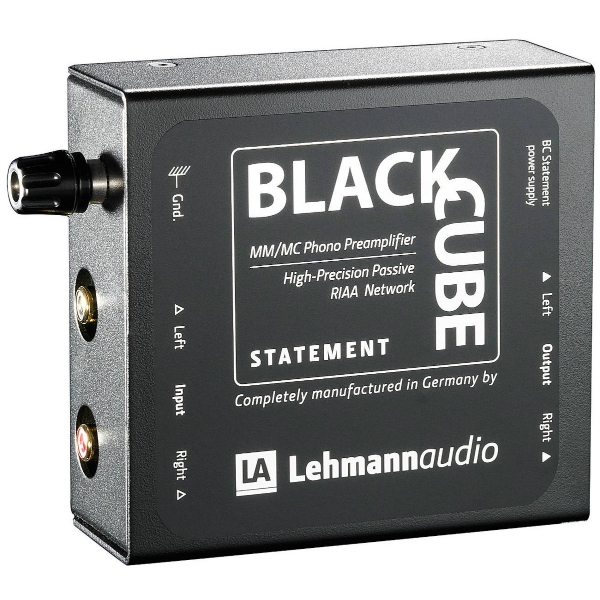 Lehmann Audio - BLACK CUBE STATEMENT BLACK - Phono Stage