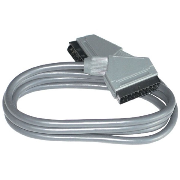 Thender - [S-1002A/2.5] Cavo scart plug-plug 21P 2.5mt
