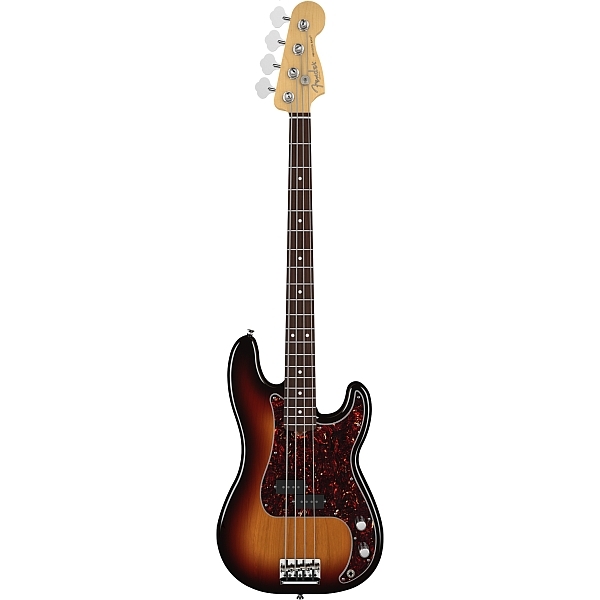 Fender - American Standard - [0193600700] Precision Bass 3-Color Sunburst Rosewood