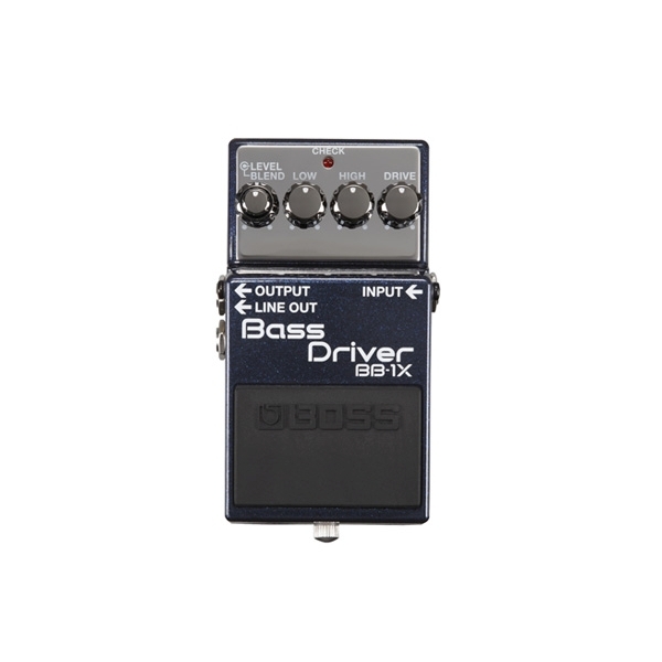 Boss - [BB-1X] Bass Driver