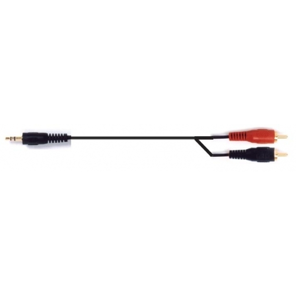 Thender - [15-570/1] Cavo 2 Rca Plug-3,5 Plug m 1