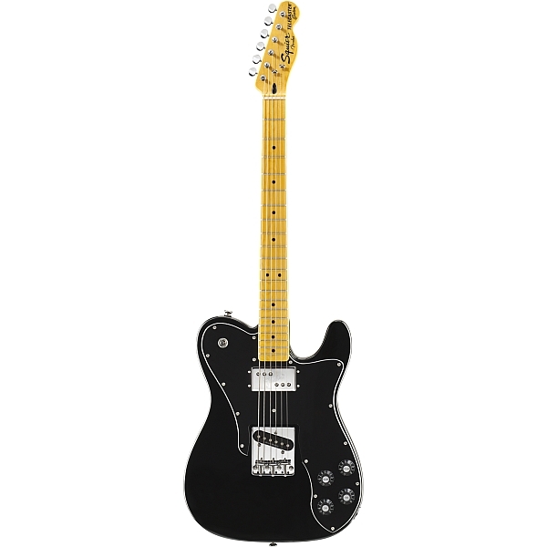 Fender - Squier Vintage Modified - [0301260506] Telecaster Custom Black Maple