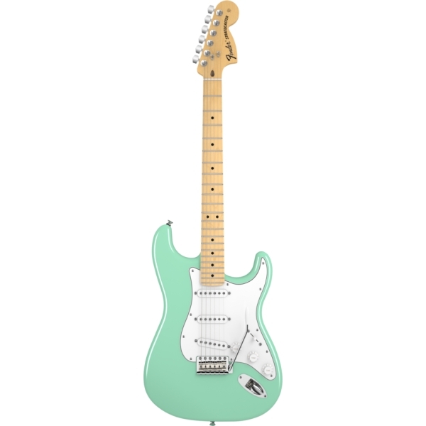 Fender - American Special - [0115602357] Stratocaster Surf Green Maple