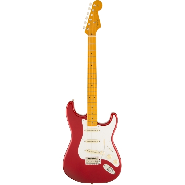 Fender - Classic - [0140061709] '50 Stratocaster Laquer Candy Apple Red, Maple Fingerboard