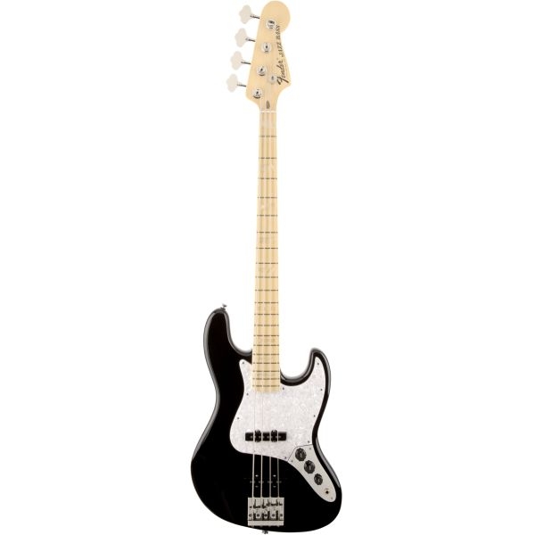 Fender - Artist - [0197702806] USA Geddy Lee Jazz Bass Black Maple