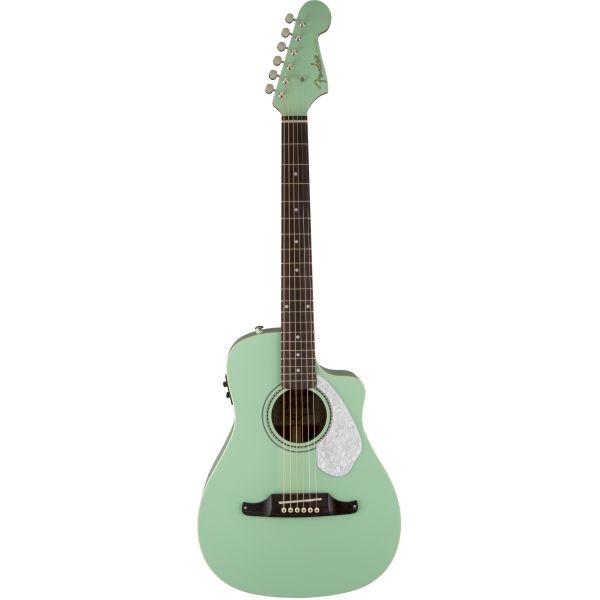 Fender - [0968608049] Malibu CE Surf Green