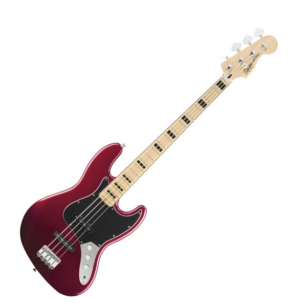 Fender - Squier Vintage Modified - [0306702509] Jazz Bass 70'S Red