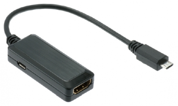 Thender - 23-919 ADATTATORE MHL (USB MACRO B) M-HDMI F