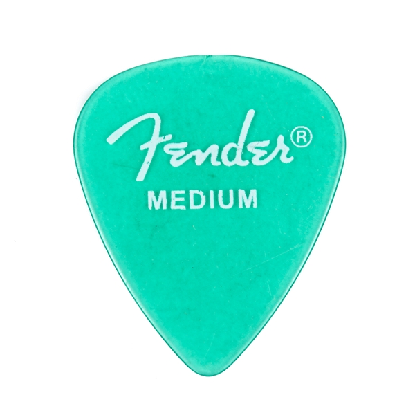 Fender - California - [0981351857] Plettro california medium verde