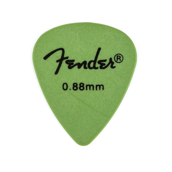 Fender - [0987351851] Plettri 0.80mm Rock on, Surf Green
