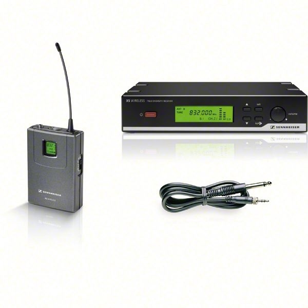 Sennheiser - [XSW 72-B] Kit trasmettitore/ricevitore per voce uhf + headset