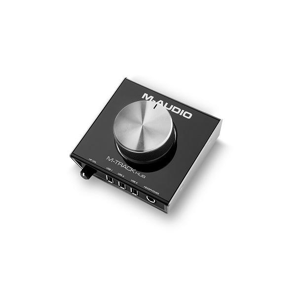 M-Audio - [M-Track Hub] Interfaccia Audio USB