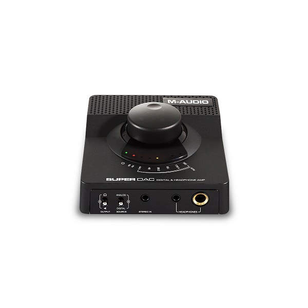 M-Audio - [Super DAC] Convertitore Audio Digitale in Analogico USB DAC