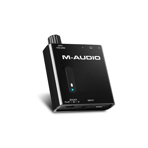 M-Audio - [Bass Traveler] Pre-Amplificatore per cuffie/auricolari