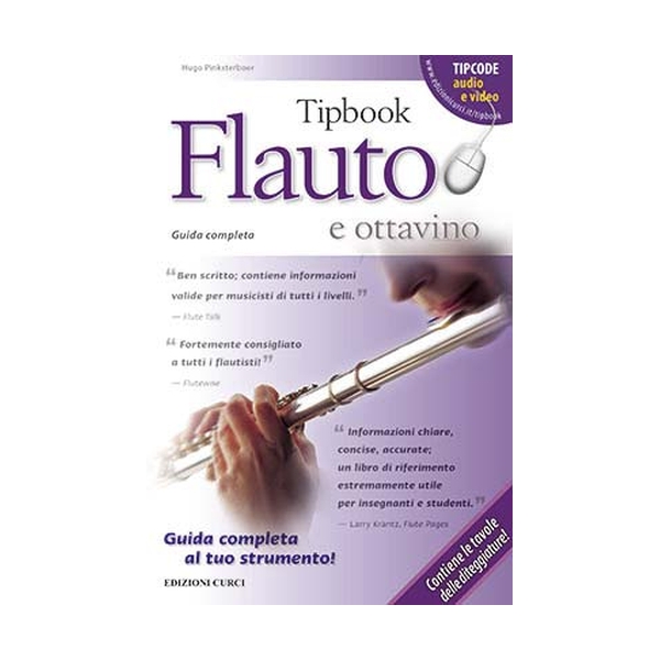 Curci Edizioni - Tipbook - Flauto e Ottavino (9788863951714)
