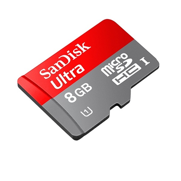 Sandisk - [SD-UHS-I8GB48MB] SCHEDA MEMORIA ULTRA MICRO SDHC 8GB 48MB/S