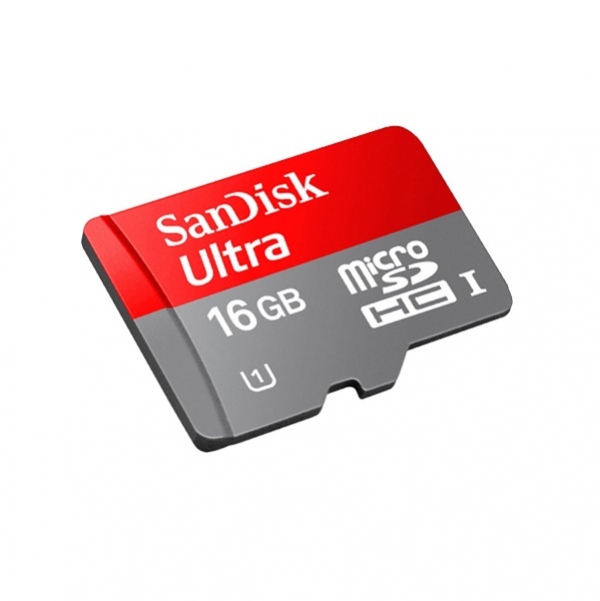Sandisk - [SD-UHS-I16GB80MB] SCHEDA MEMORIA ULTRA MICRO SDHC 16GB 80MB/S