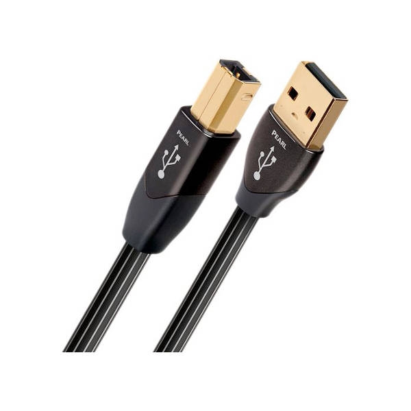 Audioquest - [USBPEA01.5] CAVO USB PEARL A>B DA 1,5 MT.