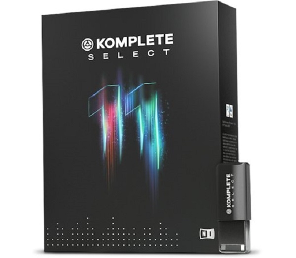 Native Instruments - KOMPLETE 11 SELECT Suite software produzione musicale 